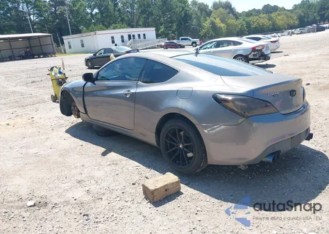 2012 Hyundai Genesis 2.0T z USA, uszkodzony, nr VIN KMHHT6KD6CU071712